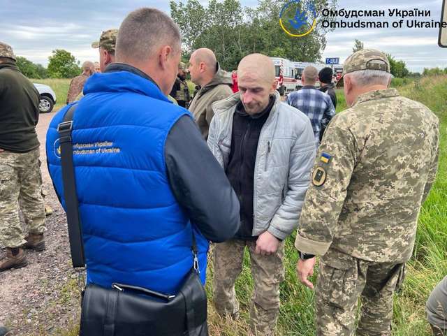 95 українських військовополонених уже вдома, – омбудсман Лубінець_9
