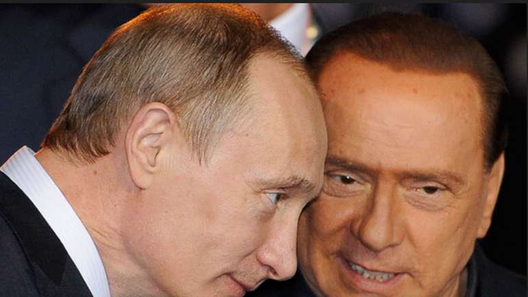 Помер друг кремлівського бункерного щура путіна експрем’єр Італії Сільвіо Берлусконі