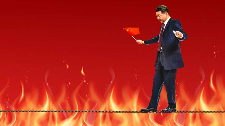 Довгострокове послаблення китайської економіки – щастя для комуністів