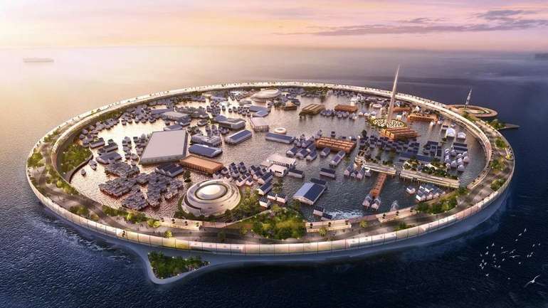 Японія будує самодостатнє плавуче місто на 40 000 осіб