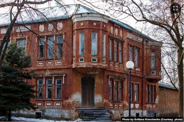 Будинок колишнього окружного суду, збудований у 1912 році.