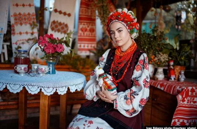 Ганна Яхонтова. м. Бахмут волонтерка громадської організації
