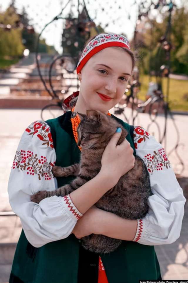 Софійка Козловська - одна з наймолодших волонтерок громадської організації