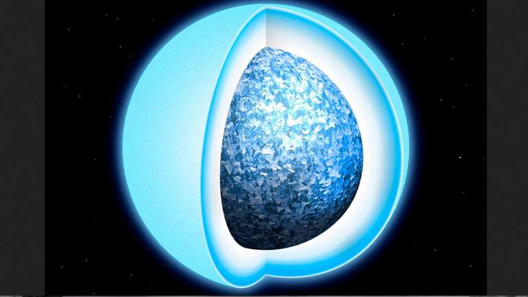 Астрономи знайшли мертву зірку, яка повільно перетворюється на кристал