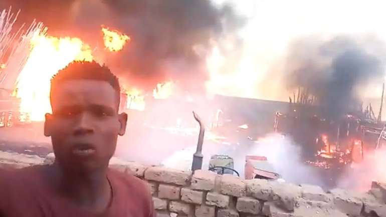 вагнерівці вбивають та тероризують жителів Судану