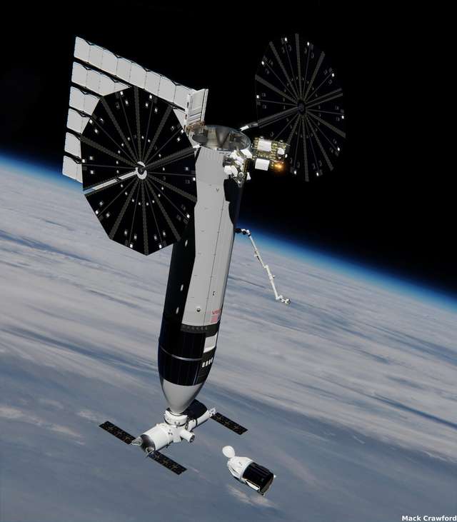 Нова МКС буде будуватися на базі Starship_3