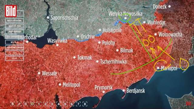 Окупанти опинилися у «вогневому мішку» на Південному фронті_1
