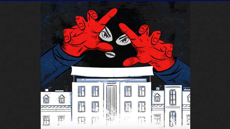 Під час війни в Україні активізувались рейдери