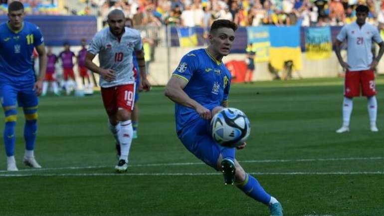 Збірна України обіграла Мальту у кваліфікації Євро-2024