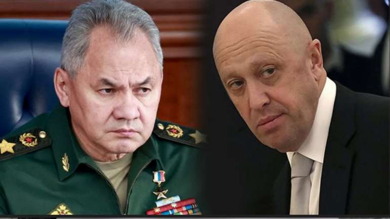 Конфлікт між міністерством нападу рф та євгєнієм прігожиним посилюється