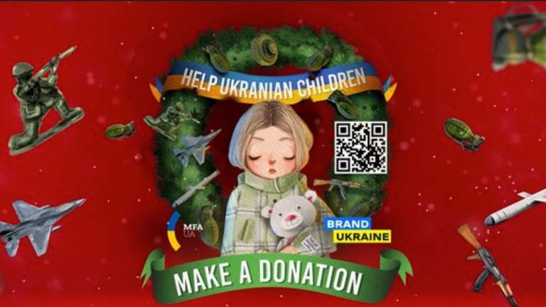 Проект «Щедрик» (Carol for Charity) отримав срібло Каннських левів
