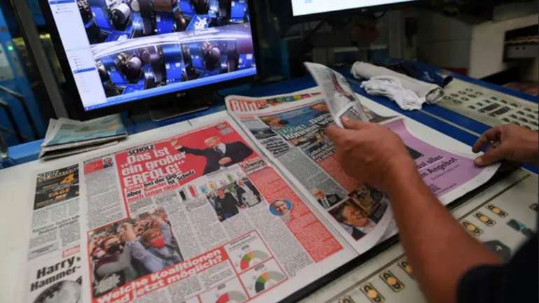 Штучний інтелект замінить частину редакторів німецького видання Bild