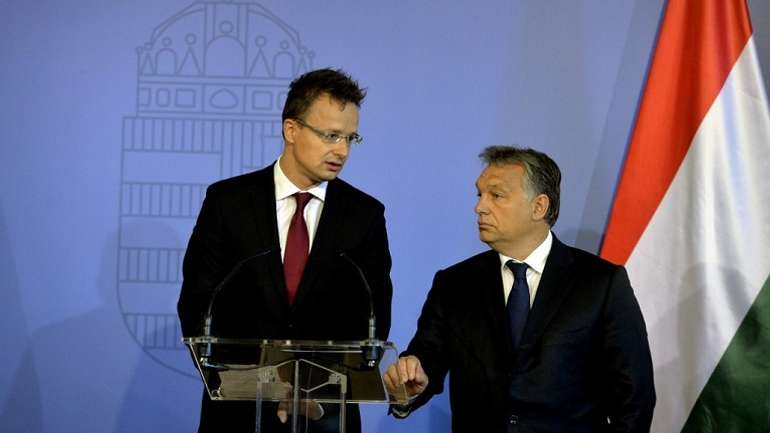 Сійярто з Орбаном мають сидіти у Гаазі поруч із Путіним