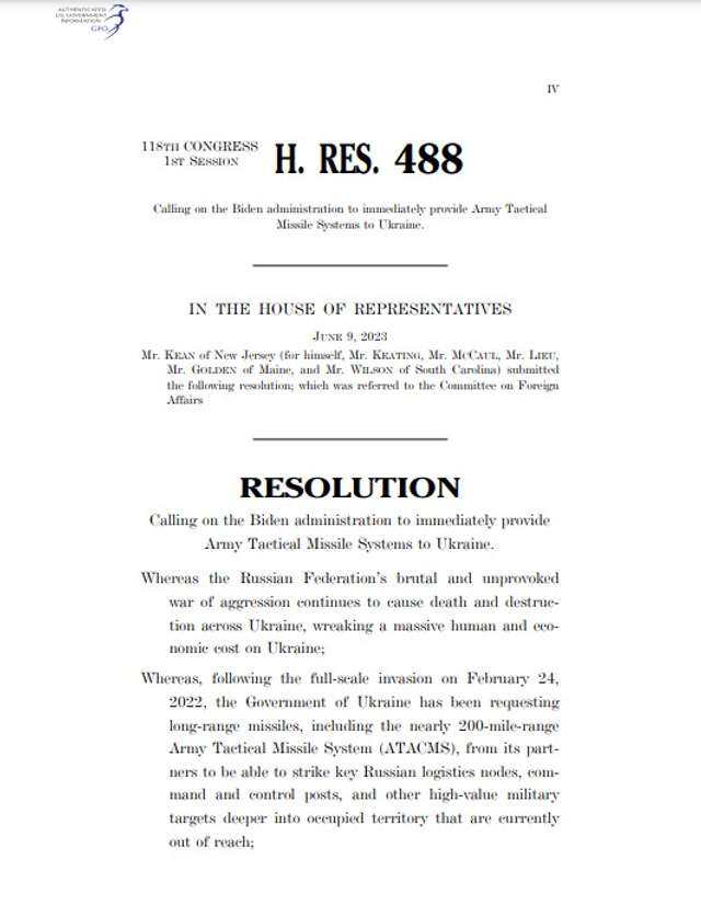 Комітет Палати представників США підтримав резолюцію про передачу Україні ATACMS_4