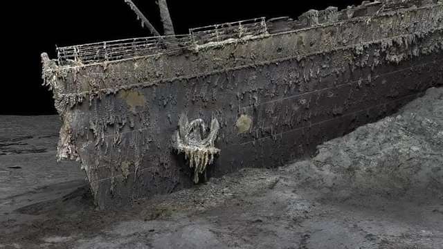 Дослідники морського дна виклали нові знімки «Титаніка»_6