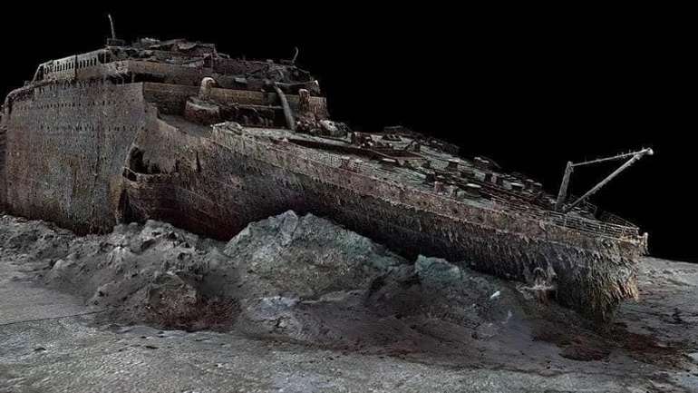 Дослідники морського дна виклали нові знімки «Титаніка»