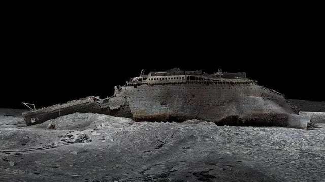 Дослідники морського дна виклали нові знімки «Титаніка»_4