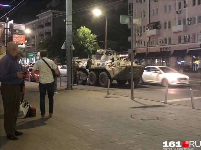 Терорист прігожин розпочав громадянську війну на росії ?_1