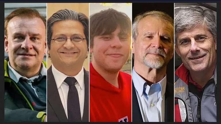 Хто був на борту батискафа: «Титан»