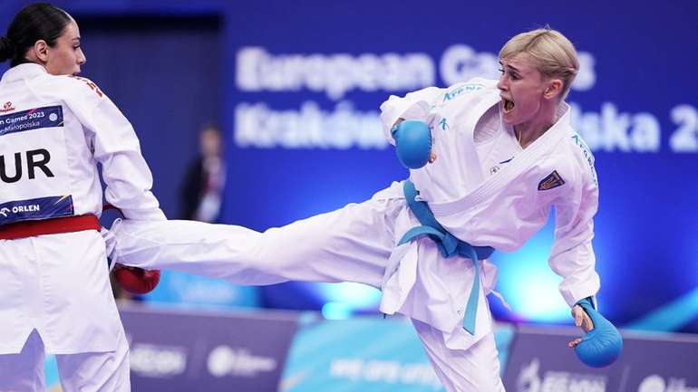 Аніта Серьогіна на Європейських іграх-2023