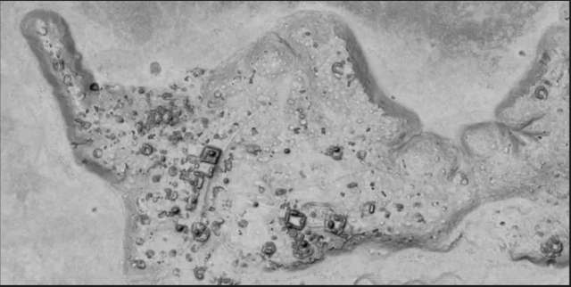 У мексиканських джунглях знайшли загублене місто цивілізації Майя Окомтун_1