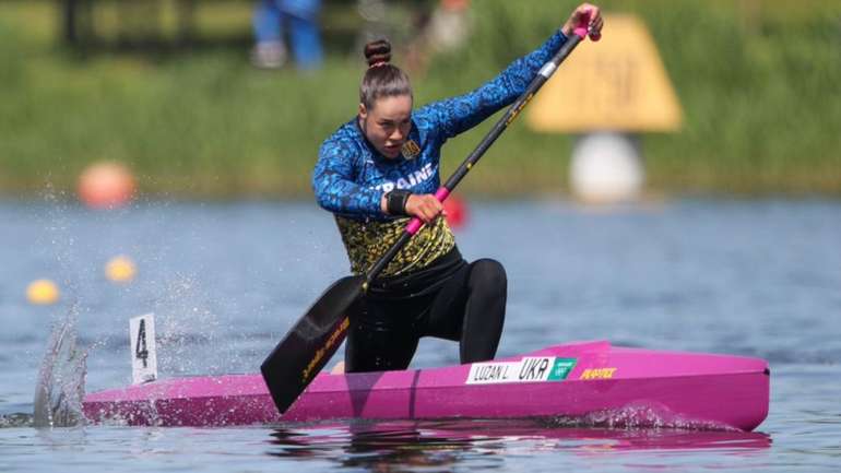 Людмила Лузан завоювала друге "золото" у каное-веслуванні на Європейських іграх