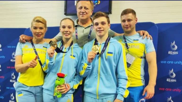 Україна піднялася на третє місце в медальному заліку Європейських ігор