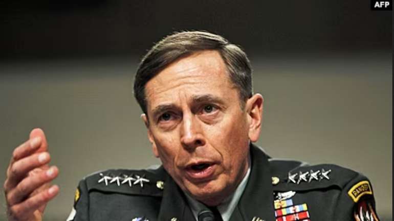 Колишній директор ЦРУ та генерал армії США у відставці Девід Петреус