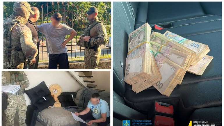 Голова Тернопільської обласної ради Михайло Головко вимагав кошти у бізнесмена-волонтера