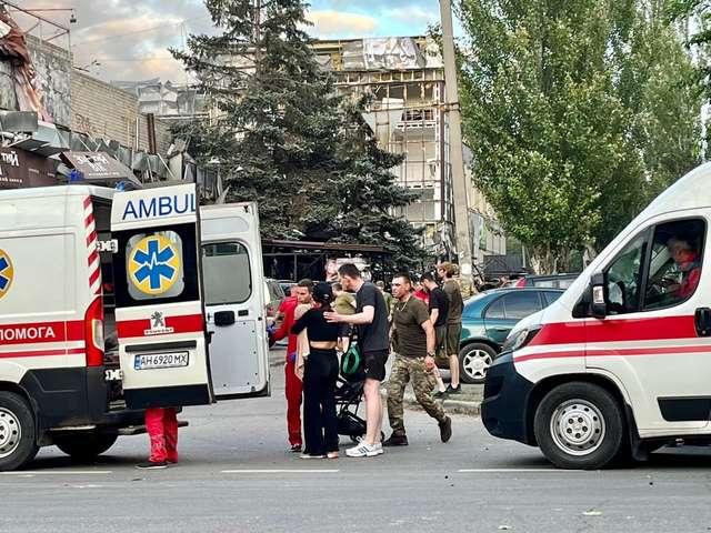 Російські загарбники завдали ракетного удару по Краматорську_1