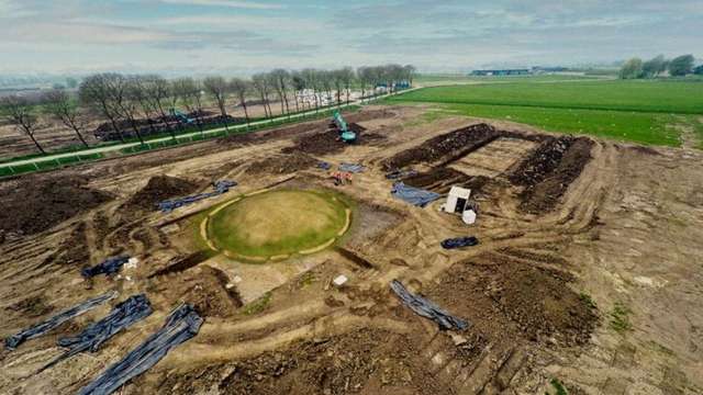 У Нідерландах виявлено святилище «Стоунхендж» віком 4500 років_2