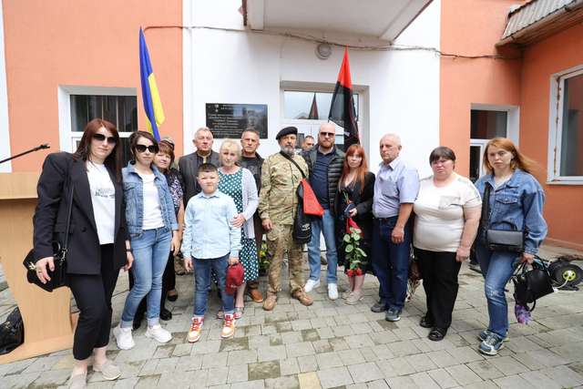 У Львові відкрили пам'ятну дошку Герою України Тарасу Хаммеру_3