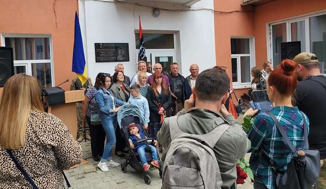 У Львові відкрили пам'ятну дошку Герою України Тарасу Хаммеру_7
