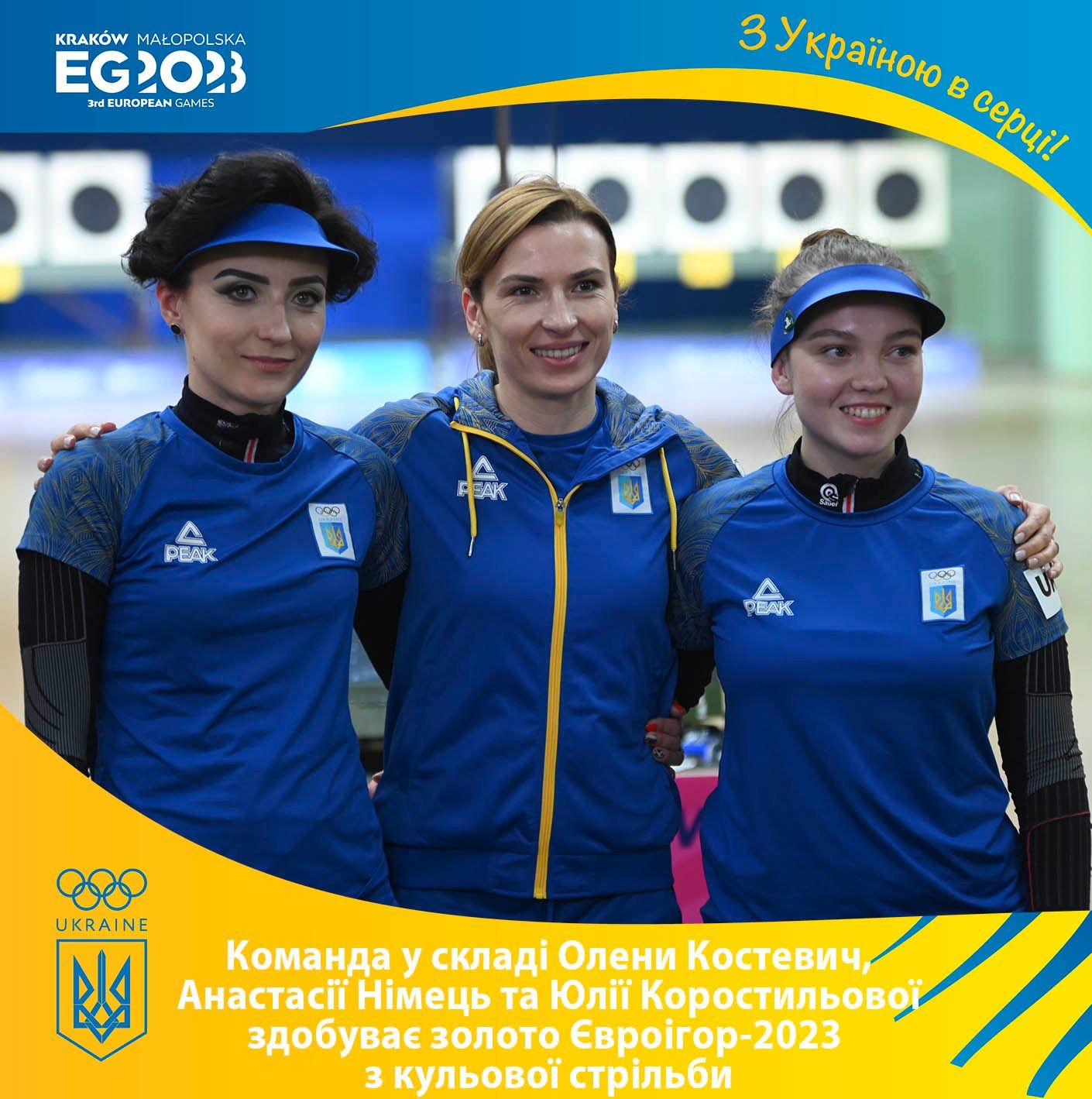 Європейські ігри 2023: збірна України вийшла на 2 місце медального заліку_1