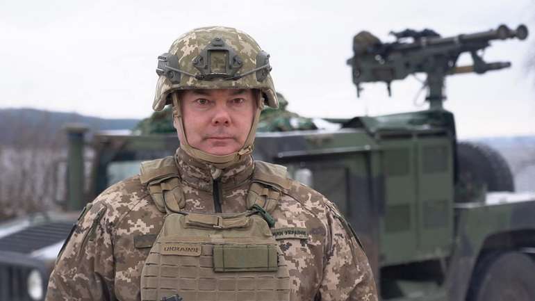 Командувач Об’єднаних сил ЗСУ генерал-лейтенант Сергій Наєв