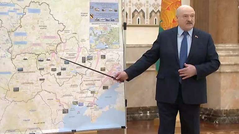 Ручний узурпатор із білоруською пропискою