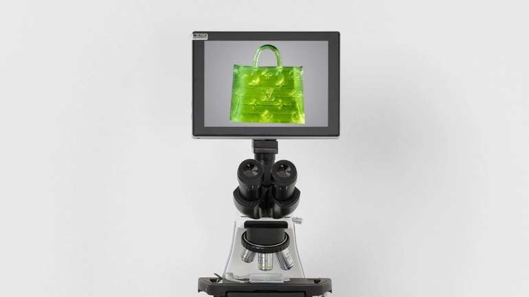 Мікроскопічну сумочку продали на аукціоні за 100 тисяч доларів