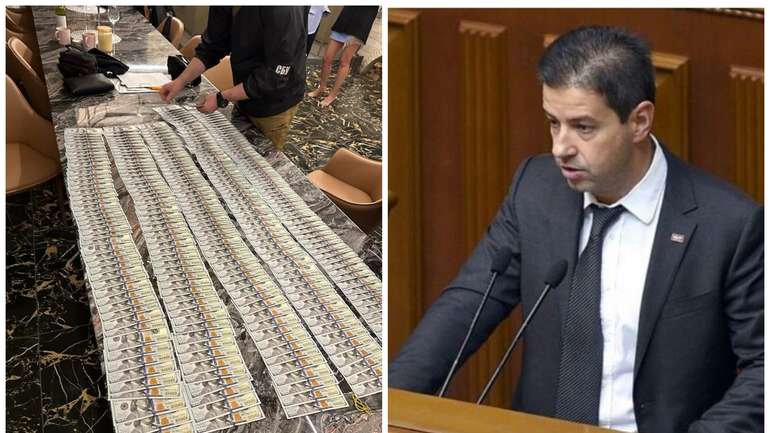 В СБУ заявили про викриття на хабарі народного депутата Сергія Алєксєєва