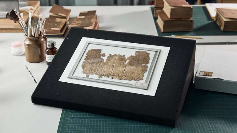 В Австрії виявили фрагмент найдавнішої у світі книги