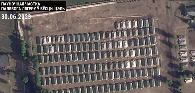 Білорусь збудувала табір для «вагнерівців»_1