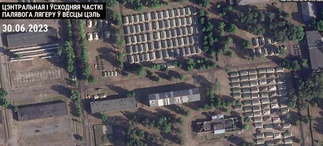 Білорусь збудувала табір для «вагнерівців»_3