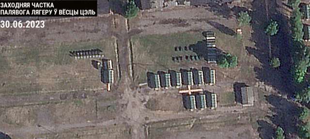 Білорусь збудувала табір для «вагнерівців»_5