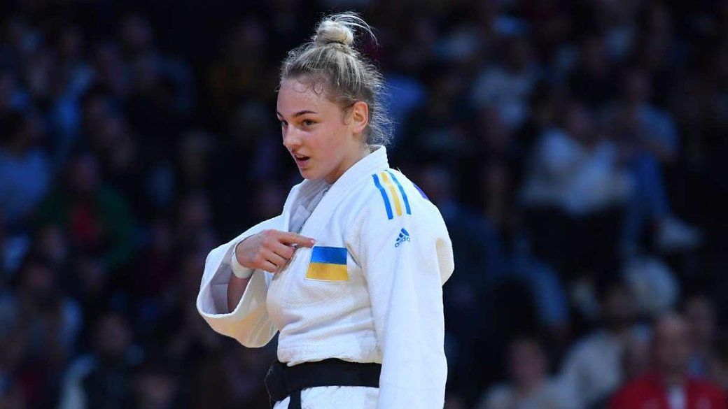 У складі збірної України з дзюдо в командному турнірі сьогодні виступить й Дар'я Білодід