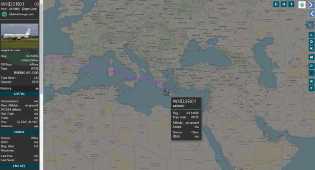 До Європи прибув Boeing WC-135 Constant Phoenix для ядерного моніторингу_2