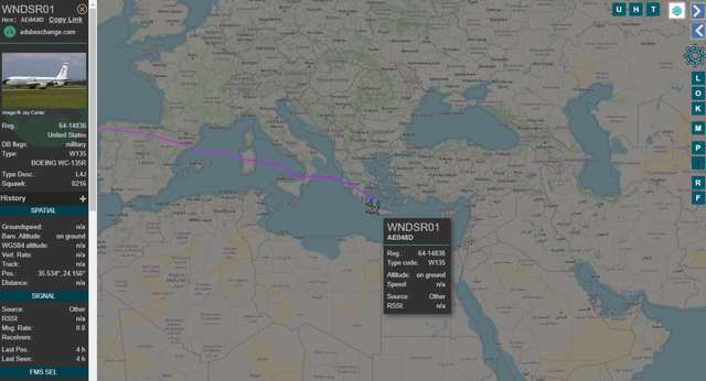 До Європи прибув Boeing WC-135 Constant Phoenix для ядерного моніторингу_1