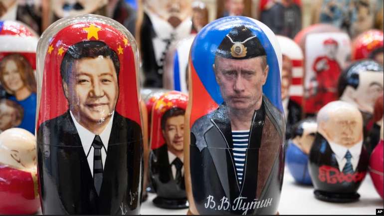 Китай переосмислює роль путіна і власну стратегію щодо росії загалом