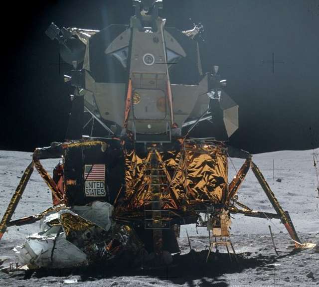 Місячний модуль місії Apollo 16