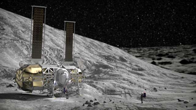 Концепт місячного модуля від Blue Origin і Dynetics