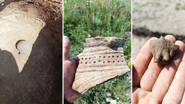 В українському Придністров'ї знайшли нові артефакти Трипільської доби