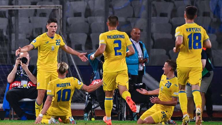 Збірна України сенсаційно пробилася до півфіналу молодіжного Євро-2023